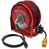 3000 Compact Premium Duty Cord Reel, 30', SJTO, 12 Gauge, 15 A XI096 | Stor-it Systems