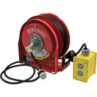 3000 Compact Premium Duty Cord Reel, 30', SJTO, 12 Gauge, 20 A XI097 | Stor-it Systems