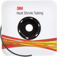 Flexible Polyolefin Heat Shrink Tubing, Thin Wall, 100', 0.125" (3.175mm) - 0.25" (6.35mm) XI132 | Stor-it Systems