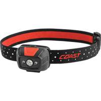 FL19 Flood Beam Headlamp, LED, 330 Lumens, 3.25 Hrs. Run Time, AAA Batteries Stor-it Systems