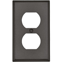 Receptacle Wallplate XI179 | Stor-it Systems