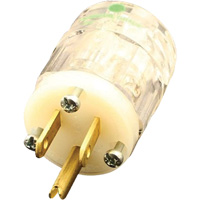Hospital Grade Extension Plug, Nylon, 15 Amps, 125 V XI190 | Stor-it Systems