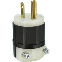 Prise de rallonge de qualit&eacute; hospitali&egrave;re, Nylon, 20 A, 125 V Stor-it Systems