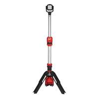 Tour d'&eacute;clairage &agrave; puissance double M12 Rocket, DEL, 1400 lumens, Boîtier en Plastique Stor-it Systems