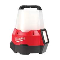 Lampe de site compacte M18 Radius, DEL, 2200 lumens, Boîtier en Plastique Stor-it Systems
