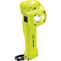 Lampe de poche &agrave; angle droit, DEL, 336 lumens, Piles AA Stor-it Systems