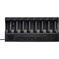 8-Unit USB Battery Charger & Batteries XI433 | Stor-it Systems