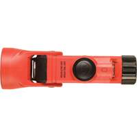 Vantage&reg; 180 X Multi-Fuel Helmet/Right Angle Flashlight, LED, Rechargeable/CR123A Batteries, Nylon Polymer Stor-it Systems