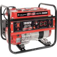 Gasoline Generator, 1800 W Surge, 1400 W Rated, 120 V, 7 L Tank XI539 | Stor-it Systems