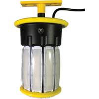 Beacon360 Blaze Portable Jobsite Light, LED, 100 W, 14300 Lumens, Aluminum Housing Stor-it Systems