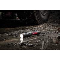 1100L Twist Focus Flashlight, LED, 1100 Lumens, Rechargeable Batteries Stor-it Systems