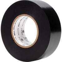 Temflex™ Vinyl Electrical Tape 1700, 25.4 mm (1") x 20.1 m (66'), Black, 7 mils XI873 | Stor-it Systems