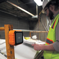 Haut-parleur sans fil pour chantier (outil seulement), Lithium-ion Stor-it Systems