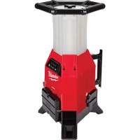 Lampe de chantier M18 Radius et chargeur avec One-Key, DEL, 4800/9000/2500 lumens, Boîtier en Plastique Stor-it Systems