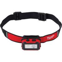 Magnetic Headlamp & Task Light, LED, 450 Lumens, 2.5 Hrs. Run Time, Rechargeable Batteries XI924 | Stor-it Systems