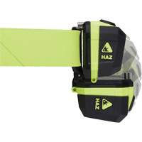 Intrinsically Safe Spot/Flood Headlamp, LED, 310 Lumens, 40 Hrs. Run Time, AAA Batteries Stor-it Systems