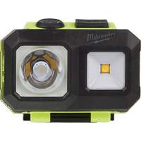 Intrinsically Safe Spot/Flood Headlamp, LED, 310 Lumens, 40 Hrs. Run Time, AAA Batteries XI953 | Stor-it Systems