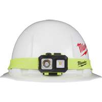 Intrinsically Safe Spot/Flood Headlamp, LED, 310 Lumens, 40 Hrs. Run Time, AAA Batteries XI953 | Stor-it Systems