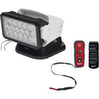 Utility Remote Control Search Light, LED, 4250 Lumens XI957 | Stor-it Systems