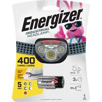 Vision HD+ Focus Headlight, LED, 400 Lumens, 3 Hrs. Run Time, AAA Batteries XI969 | Stor-it Systems