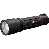 XP9R Dual-Power Flashlight, LED, 1000 Lumens, Rechargeable/CR123 Batteries XJ003 | Stor-it Systems