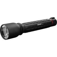 XP18R Dual-Power Flashlight, LED, 3650 Lumens, Rechargeable/AA Batteries XJ004 | Stor-it Systems