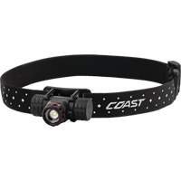 XPH25R Headlamp, LED, 460 Lumens, 9.25 Hrs. Run Time, Rechargeable/CR123 Batteries Stor-it Systems