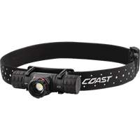 XPH30R Headlamp, LED, 1000 Lumens, 41 Hrs. Run Time, Rechargeable/CR123 Batteries XJ007 | Stor-it Systems