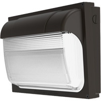 Contractor Select™ TWX ALO Adjustable Light Output Wall Pack, LED, 120 - 277 V, 54 W, 9" H x 13" W x 4.5" D XJ024 | Stor-it Systems