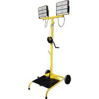 Beacon978 Light Cart with Winch, LED, 150 W, 22500 Lumens, Aluminum Housing XJ039 | Stor-it Systems