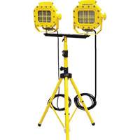 Explosion Proof Floodlight with Tripod, LED, 40 W, 5600 Lumens, Aluminum Housing Stor-it Systems