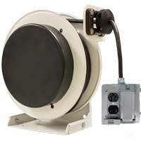 Cord Reel, 50', SJOOW, 12/3 Gauge, 15 A Stor-it Systems