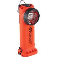 Survivor X Right-Angle USB Flashlight, LED, 250 Lumens, Rechargeable Batteries XJ114 | Stor-it Systems