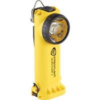 Survivor X Right-Angle USB Flashlight, LED, 250 Lumens, Rechargeable Batteries XJ115 | Stor-it Systems