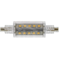 LED Light Bulb, Tube, 6 W, 100 Lumens, R7s Base XJ133 | Stor-it Systems