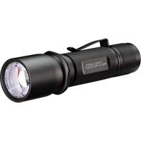 TX11R Rechargeable Dual Power Flashlight, LED, 635 Lumens, Rechargeable Batteries Stor-it Systems