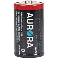 Industrial Alkaline Batteries, D, 1.5 V XJ221 | Stor-it Systems