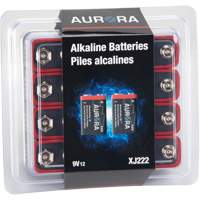 Industrial Alkaline Batteries, 9 V Stor-it Systems