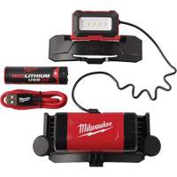 Bolt™ Redlithium™ USB Headlamp, LED, 600 Lumens, 4 Hrs. Run Time, Rechargeable Batteries XJ257 | Stor-it Systems