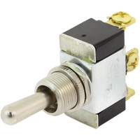 SPDT Momentary Contact 2-Throw Toggle Switch Stor-it Systems