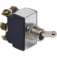 DPDT Standard Heavy-Duty 6-Terminal Toggle Switch Stor-it Systems