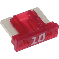 LP MINI&reg; Series Automotive Blade Fuse, Cartridge, 10 Amps, 58 V Stor-it Systems