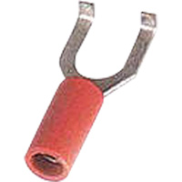 Flanged Vinyl Spade Terminals Stor-it Systems