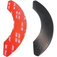 Safety Whip&reg; Beacon Adhesive Back Mounting Plates for Non-Metallic Surfaces Stor-it Systems