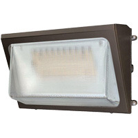 Wall Pack Light Fixture, LED, 120 -347 V, 40 W Stor-it Systems