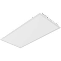Dual Selectable Strip Fixture, LED, 120 - 347 V, 30 W/40 W/50 W, 24" W x 48" L Stor-it Systems