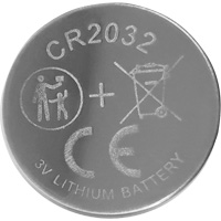 CR2032 Lithium Battery, 3 V Stor-it Systems