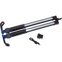 Baladeuse sous-capot pliante, Crochet, Rechargeable, 1400 lumens Stor-it Systems