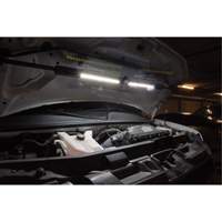 Baladeuse sous-capot pliante, Crochet, Rechargeable, 1400 lumens Stor-it Systems