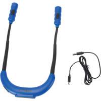 Lampe de travail, Lampe tour de cou, Rechargeable, 300 lumens Stor-it Systems